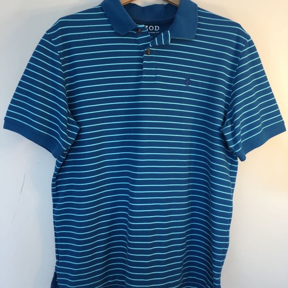 Izod men's polo, large